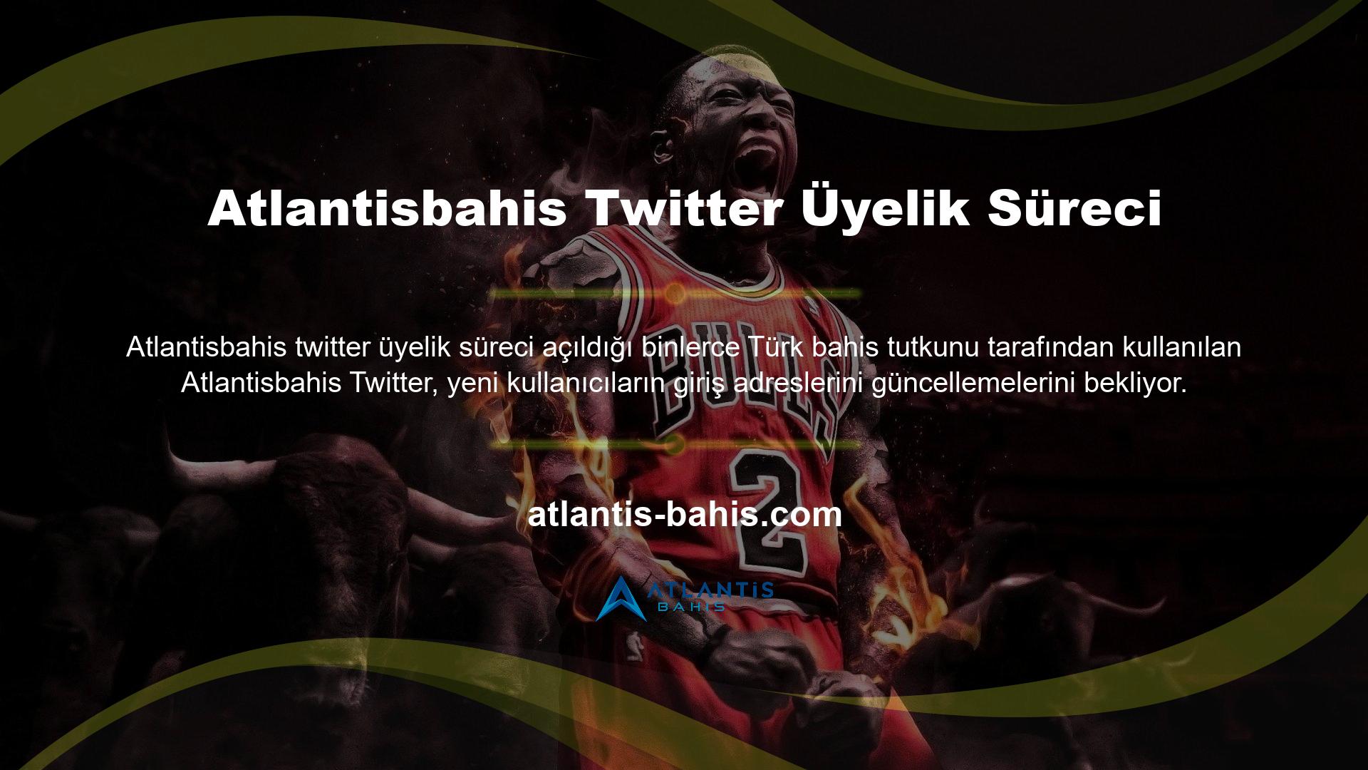 Türkiye'nin önde gelen dijital bahis platformlarından biri olarak kabul edilen Atlantisbahis Twitter'ın son adresine buradan ulaşabilirsiniz