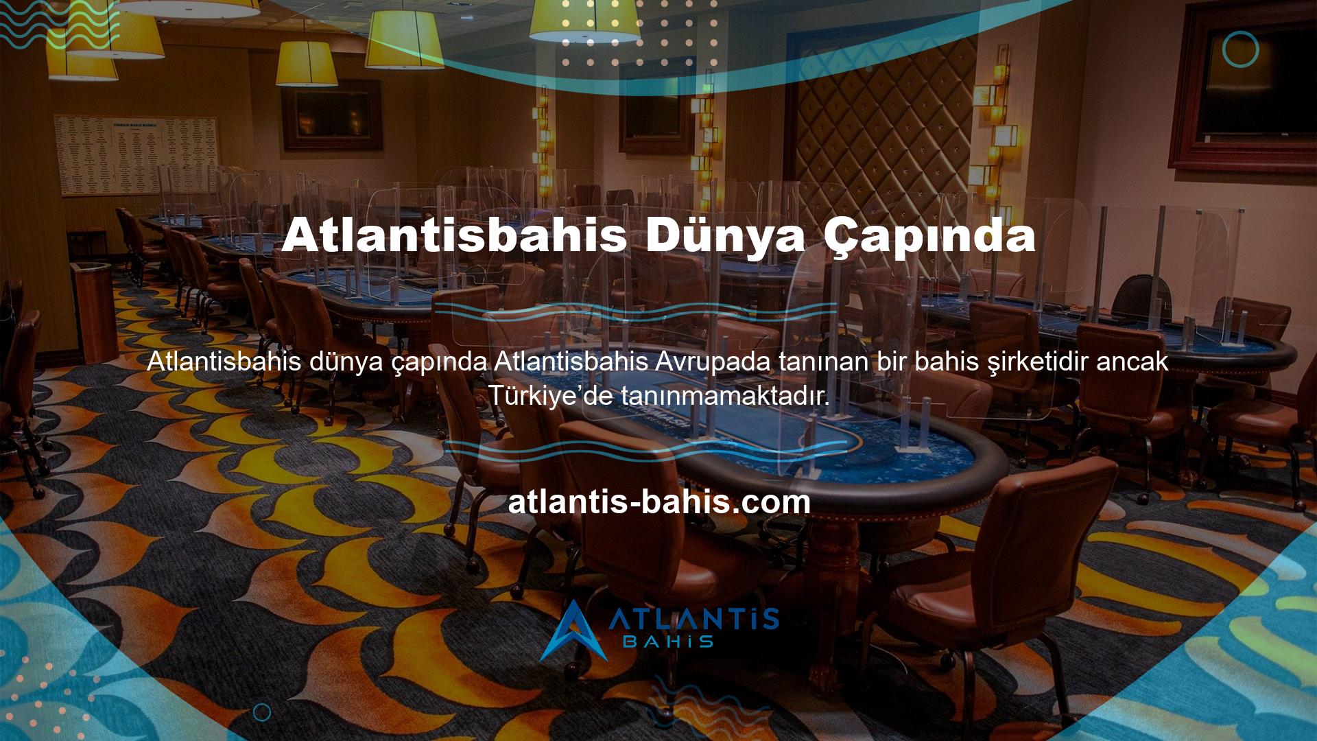 Yetkili TİB ve BTKlarımız ısrarla yeni Atlantisbahis adreslerini arayıp engelliyor