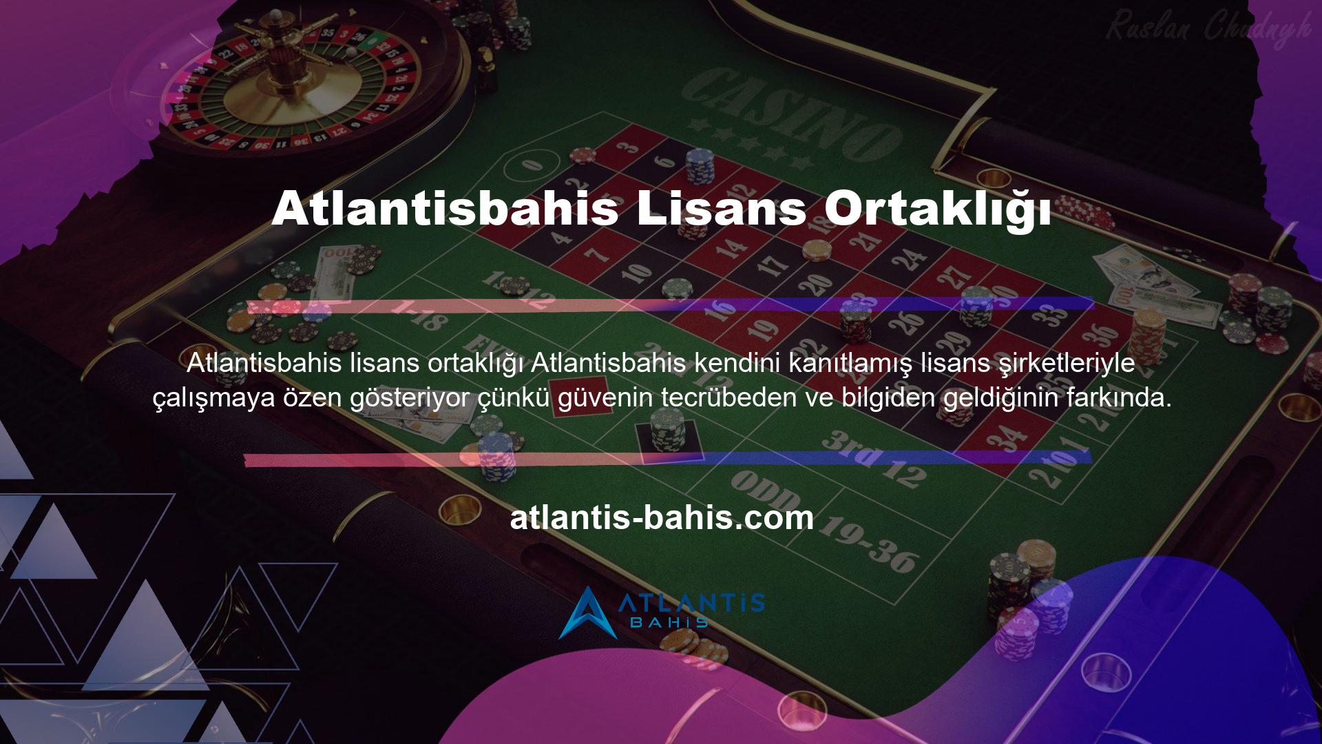 Lisans, bahisçinin güvenlik garantisidir